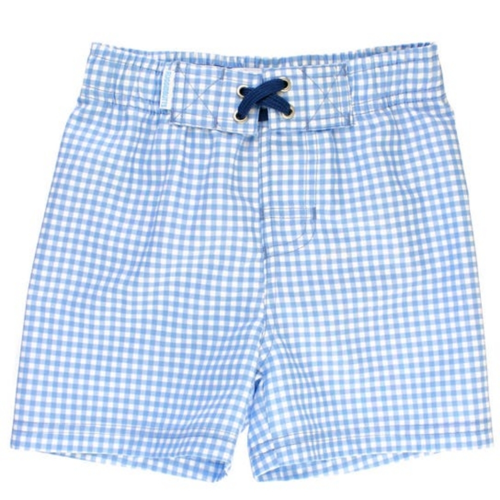 Baby boy's swim trunks size 6-12 months Ruggedbutts (rufflebutts) NWT
